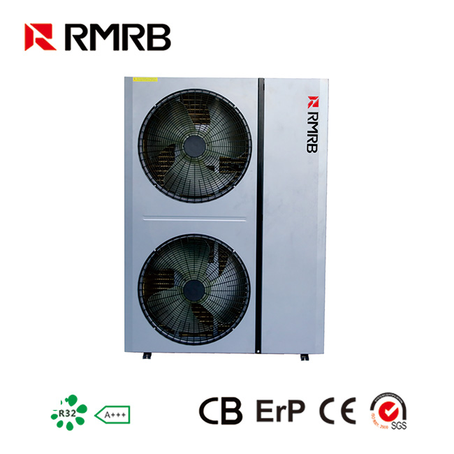 RMRB 16.2KW DC Inverter fuente de aire Bomba de calor dividida con controlador Wifi