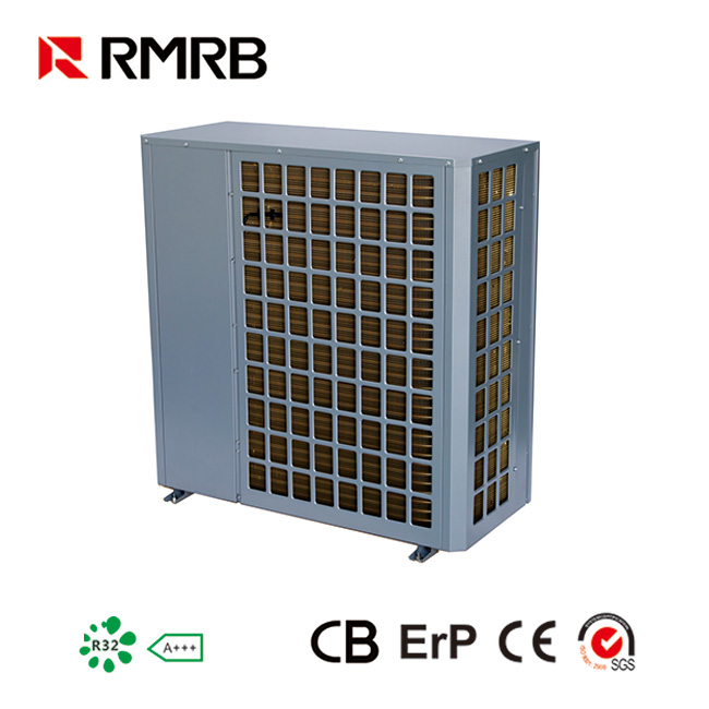 RMAW-04ZR1-V 11.2KW Monoblock Air Source DC Inverter Bomba de calor con Evi