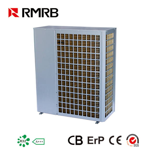 RMRB 33.6KW DC Inverter Bomba de calor con controlador Wifi