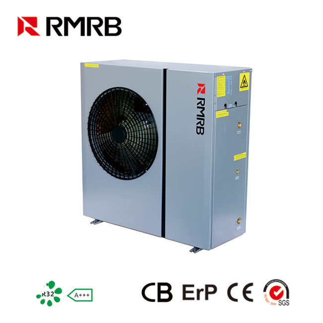 RMAW-03FR1-V 8.2KW Evi Bomba de calor dividida aire-agua para calefacción